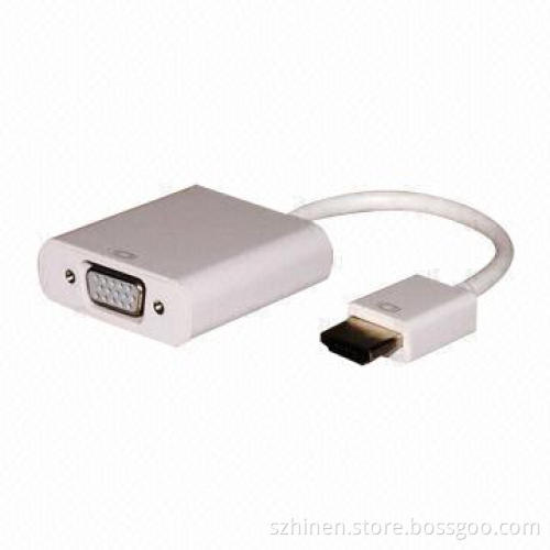 HDMI A Type to VGA Adapter